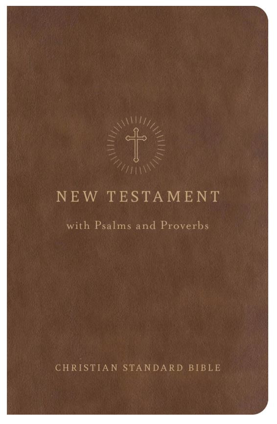 CSB Pocket New Testament with Psalms and Proverbs, Brown