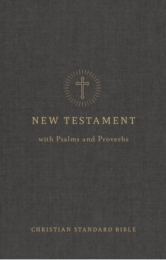 CSB Pocket New Testament with Psalms and Proverbs