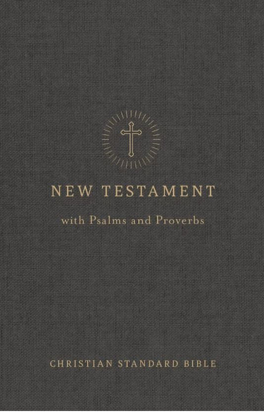 CSB Pocket New Testament with Psalms and Proverbs