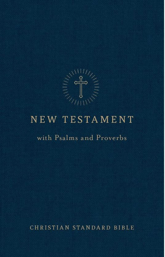 CSB Pocket New Testament with Psalms and Proverbs