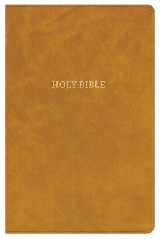 CSB Grace Bible, Camel, Dyslexia Friendly