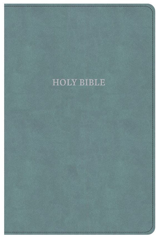 CSB Grace Bible, Earthen Teal, Dyslexia Friendly