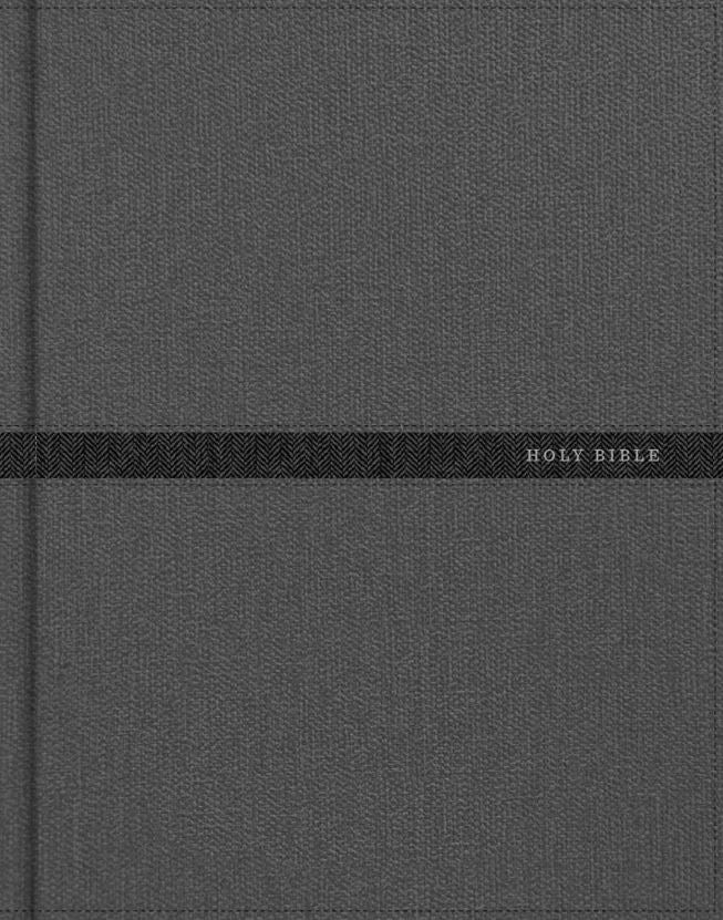 KJV Notetaking Bible, Expanded Reference Edition, Gray
