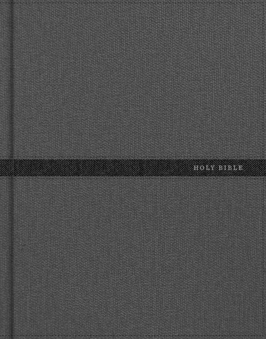 KJV Notetaking Bible, Expanded Reference Edition, Gray