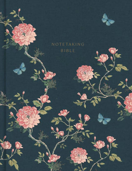 KJV Notetaking Bible, Expanded Reference Edition, Navy