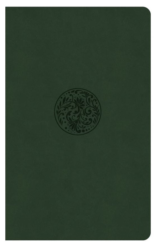KJV Premium Gift Bible, Olive Leathertouch