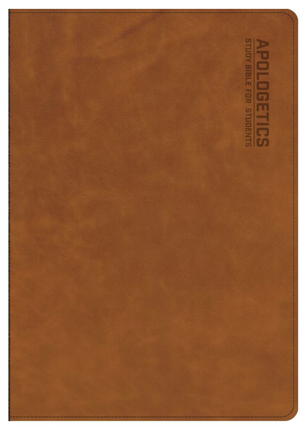 CSB Apologetics Study Bible for Students, Brown