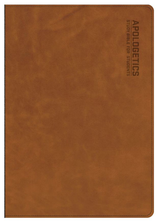 CSB Apologetics Study Bible for Students, Brown