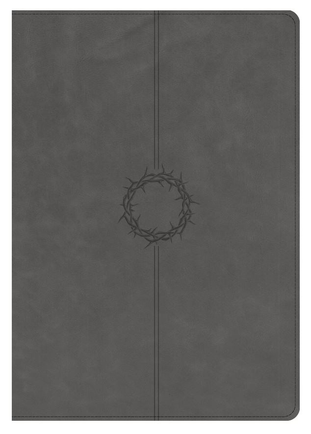 CSB Apologetics Study Bible For Students, Charcoal, Indexed