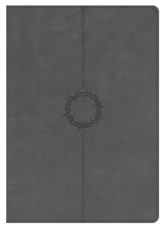 CSB Apologetics Study Bible For Students, Charcoal, Indexed