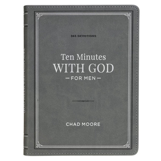 Ten Minutes with God for Men
