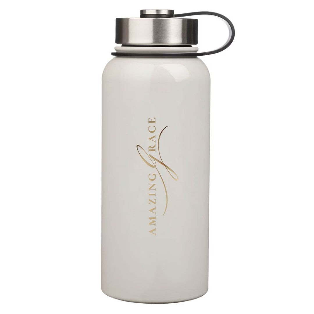 Amazing Grace Stainless Steel Water Bottle