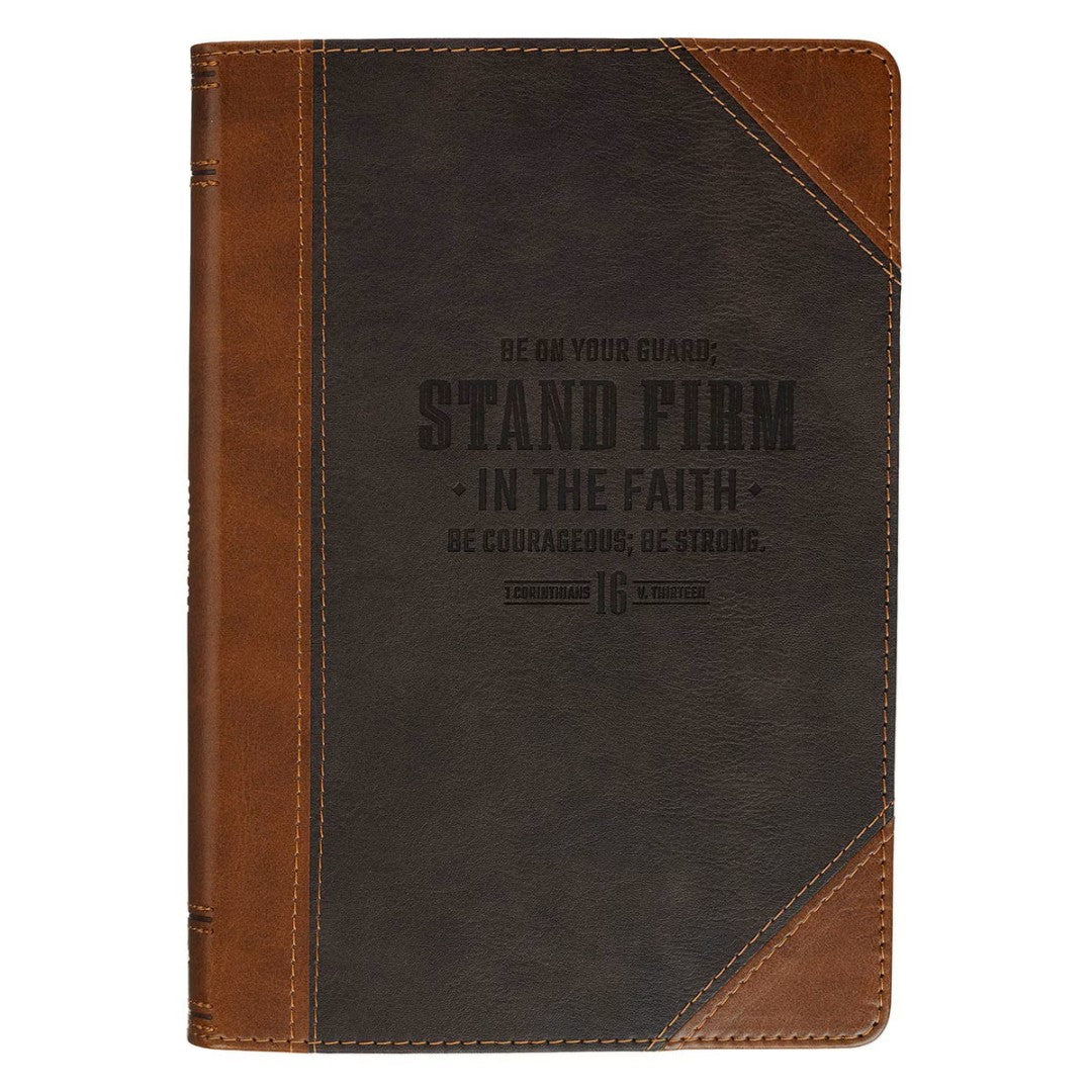 Stand Firm in the Faith Faux Leather Classic Journal
