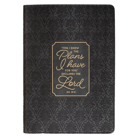 I Know the Plans Graphite Gray Classic Journal