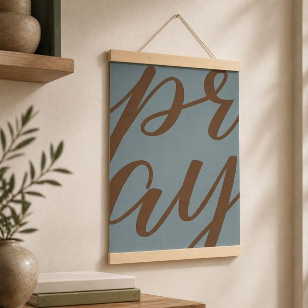 Christian Canvas Wall Art - Pray