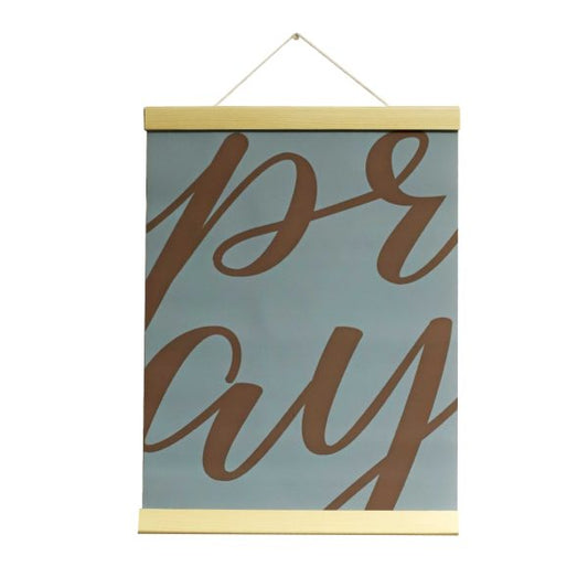 Christian Canvas Wall Art - Pray