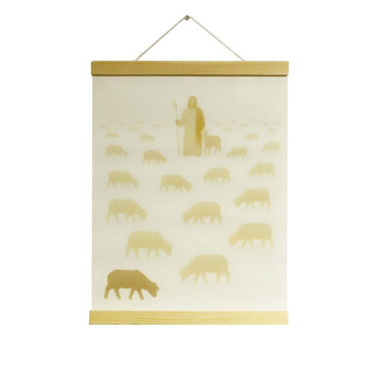 Christian Canvas Wall Art - Good Shepherd I Was Found
