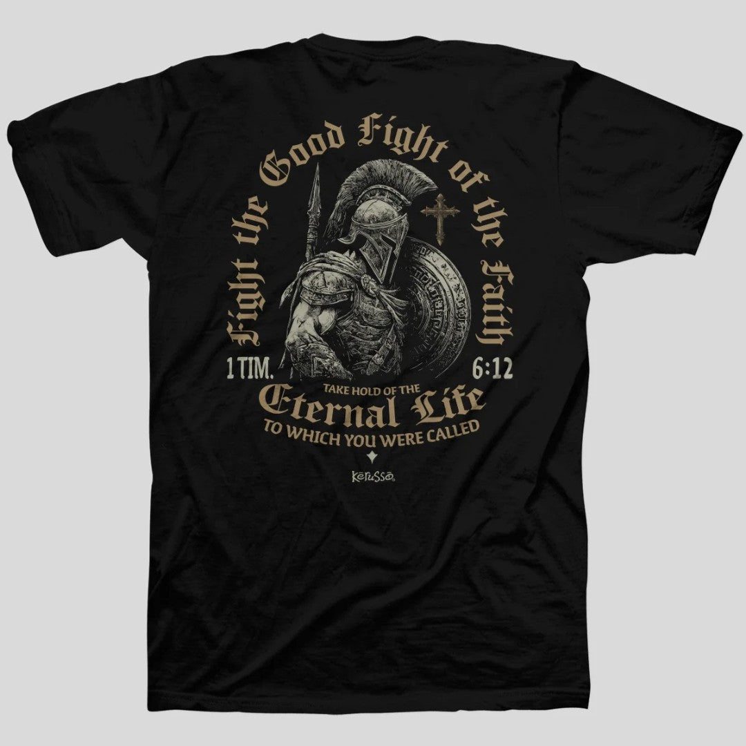 Fight the Good Fight T-Shirt Medium