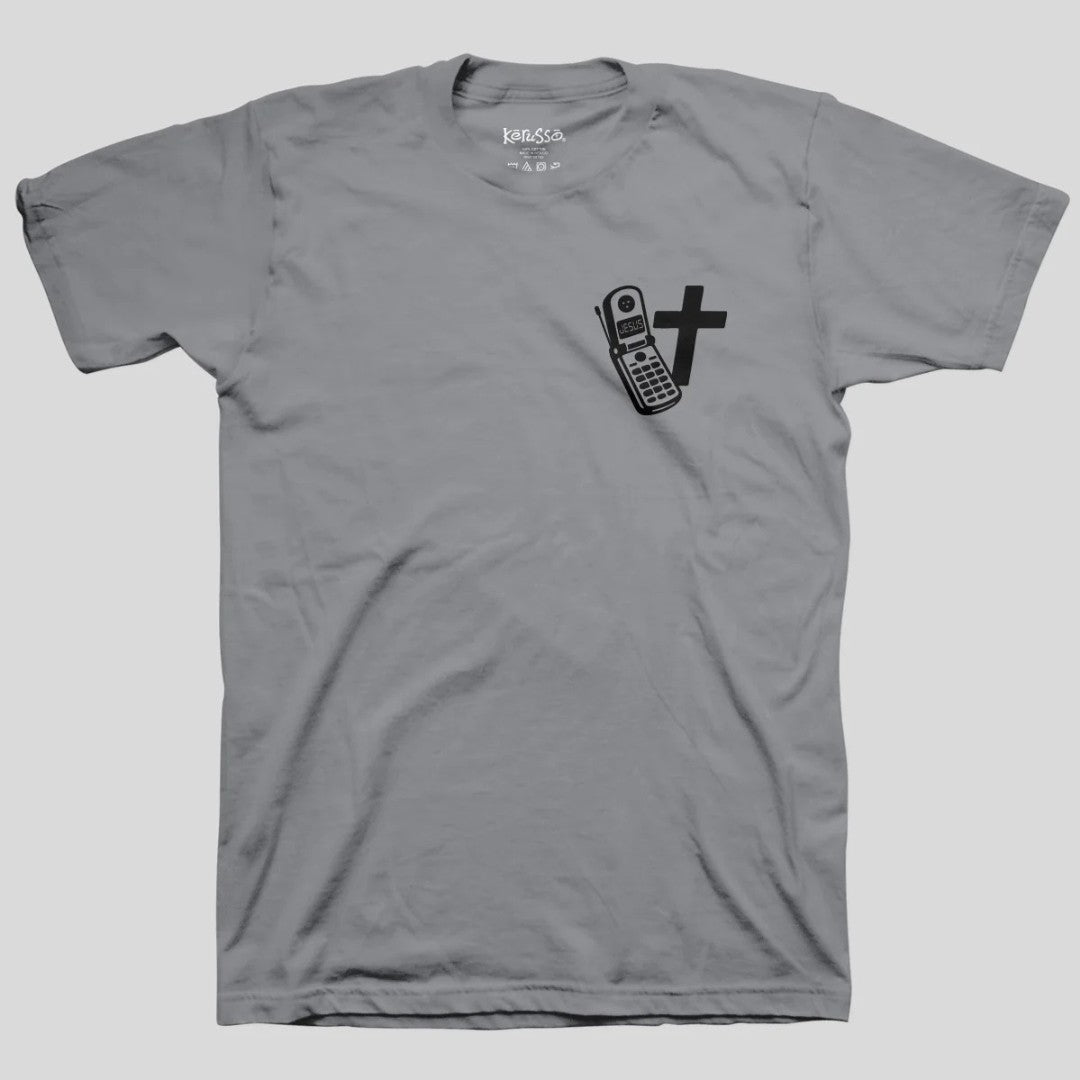 Bible Emergency Numbers T-Shirt Large