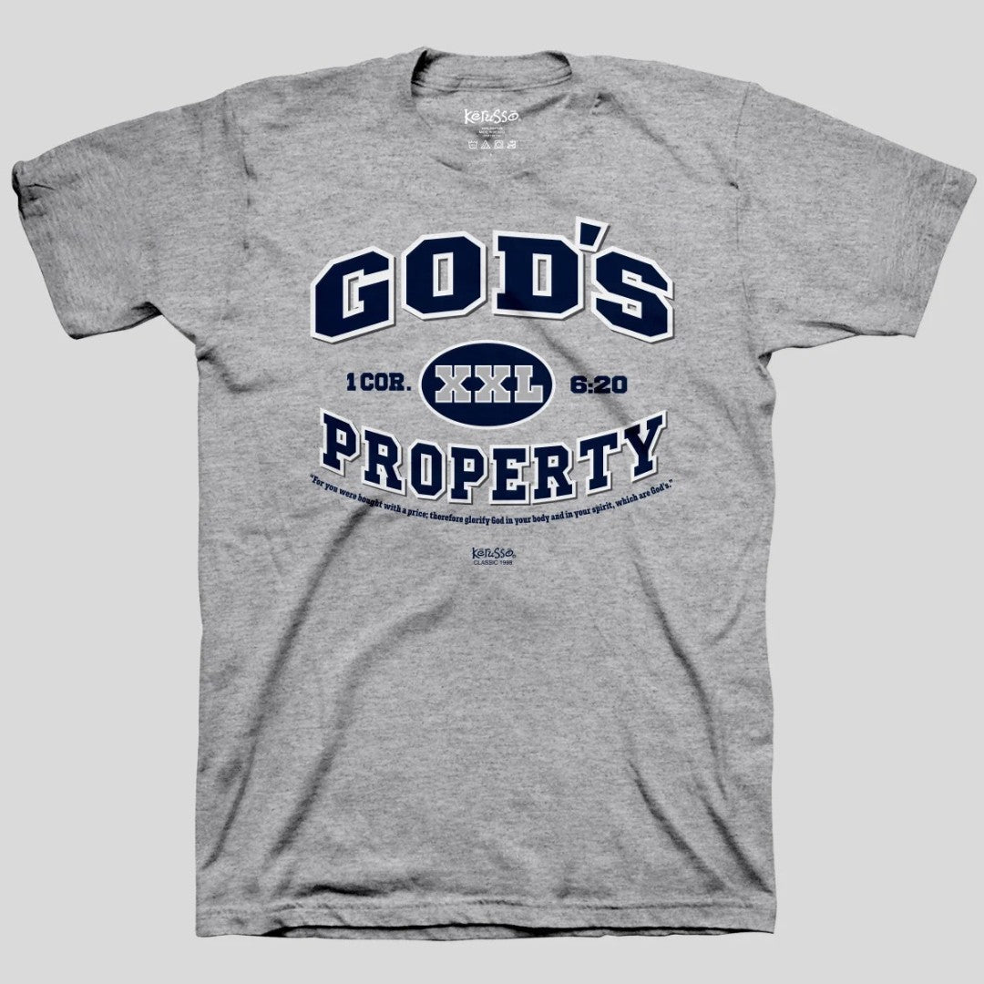 God's Property T-Shirt Medium