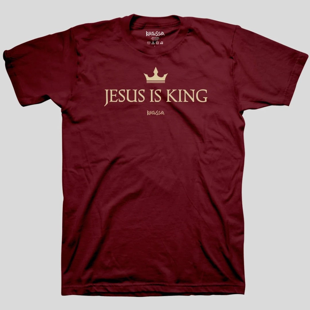 Jesus Is King T-Shirt Small