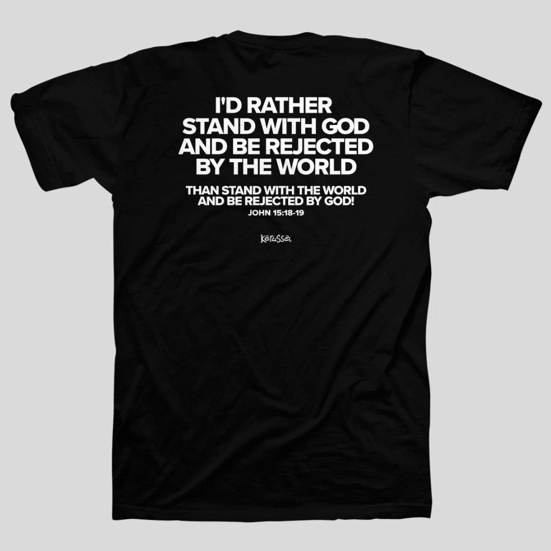 I Stand With God T-Shirt 3XL
