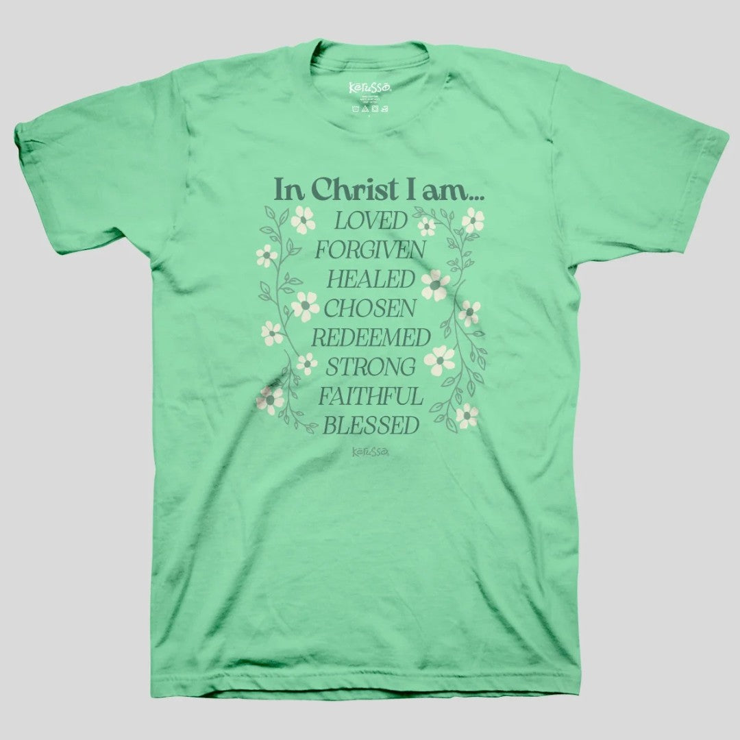 In Christ I Am T-Shirt 4XL