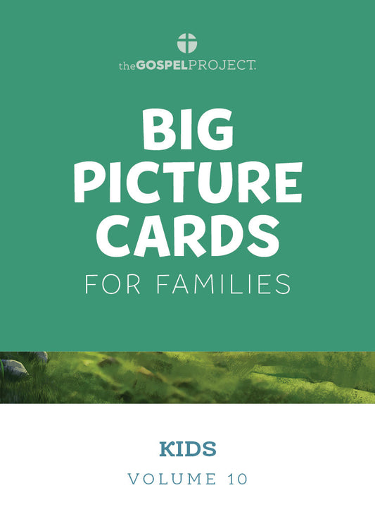 Gospel Project: Kids Big Picture Cards, Winter 2024