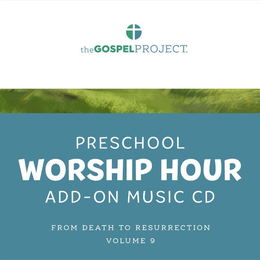Gospel Project: Preschool Worship Hour CD, Winter 2024