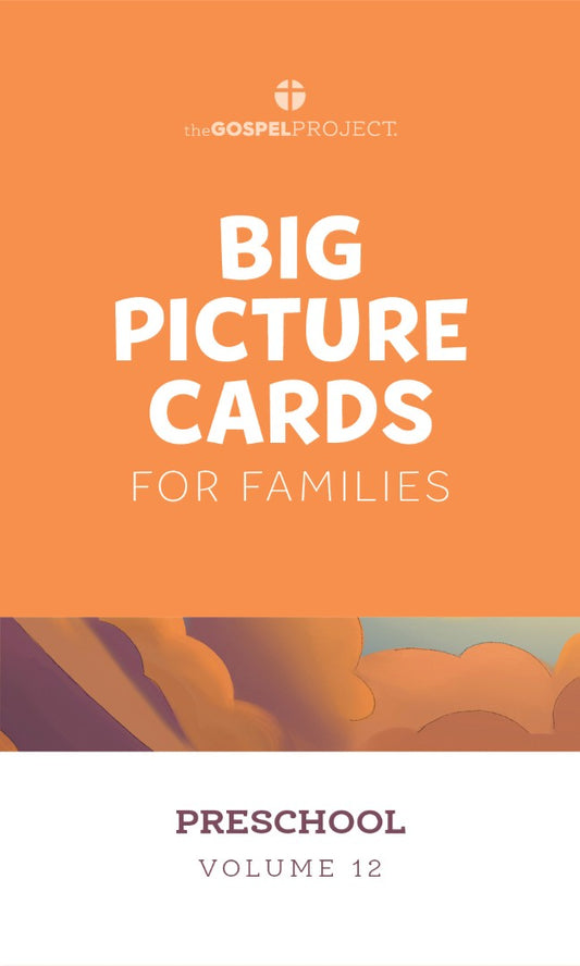 Gospel Project: Preschool Big Picture Cards, Summer 2024