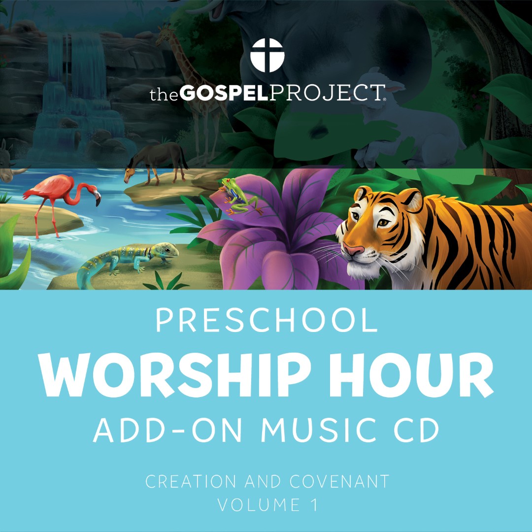Gospel Project: Preschool Worship Hour CD, Fall 2024