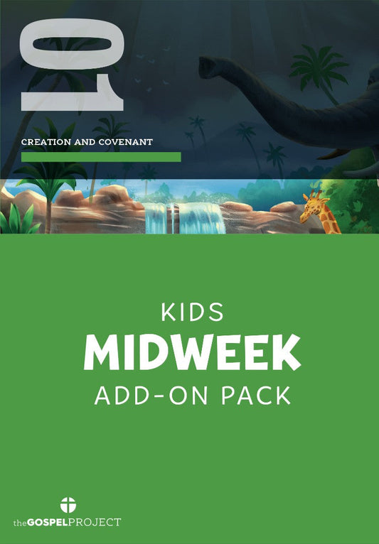 Gospel Project: Kids Midweek Pack, Fall 2024