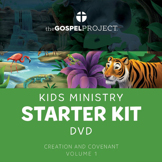 Gospel Project: Kids Extra DVD, Fall 2024