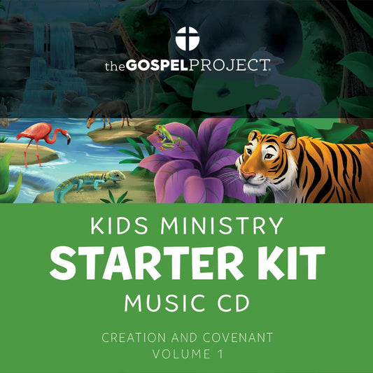 Gospel Project: Kids Extra Music CD, Fall 2024