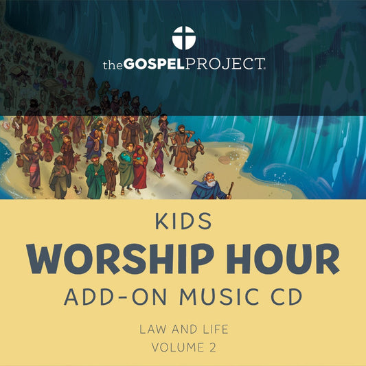 Gospel Project: Kids Worship Hour CD, Winter 2025