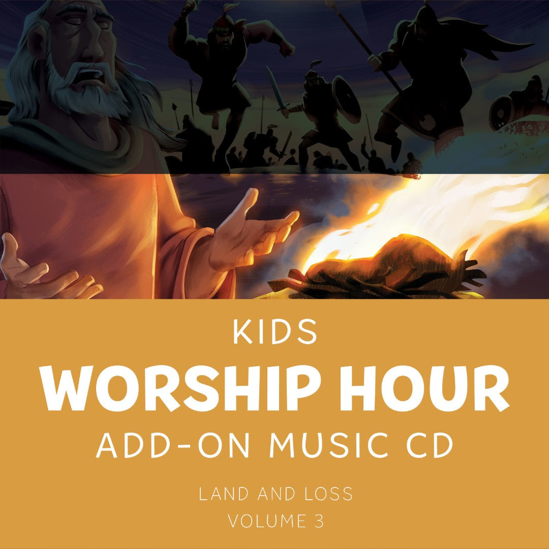 Gospel Project: Kids Worship Hour CD, Spring 2025