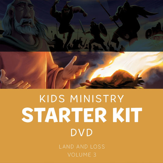 Gospel Project: Kids Extra DVD, Spring 2025
