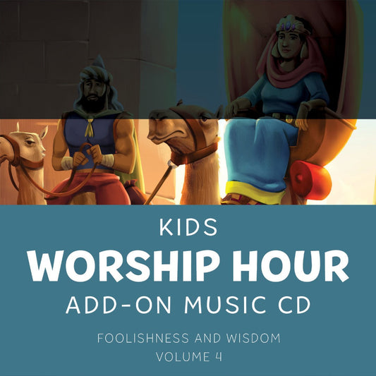 Gospel Project: Kids Worship Hour CD, Summer 2025