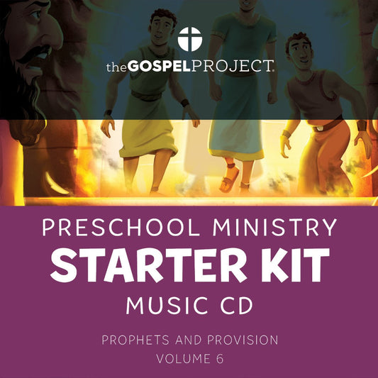 Gospel Project: Preschool Extra Music CD, Winter 2026