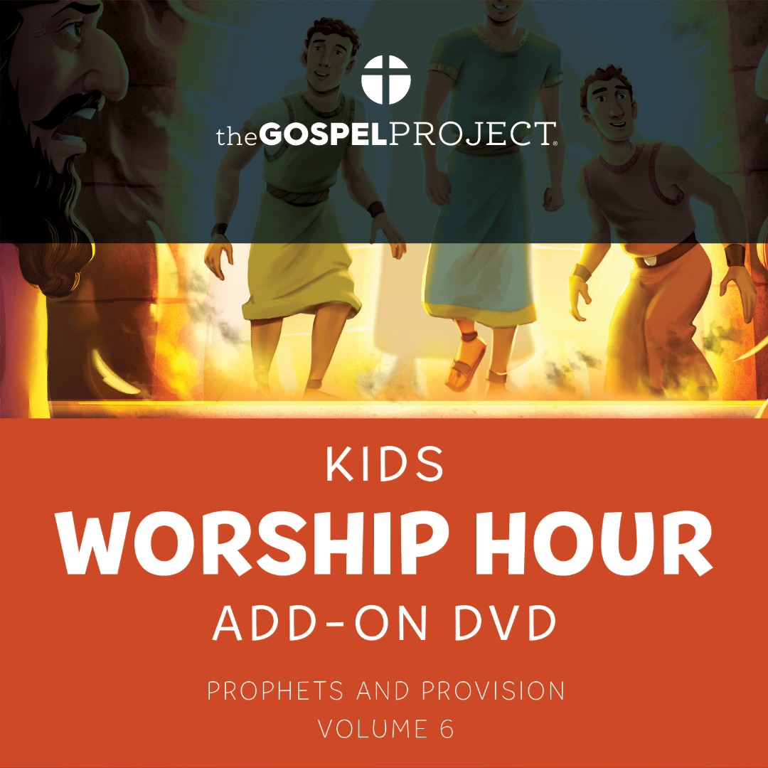 Gospel Project: Kids Worship Hour DVD, Winter 2026