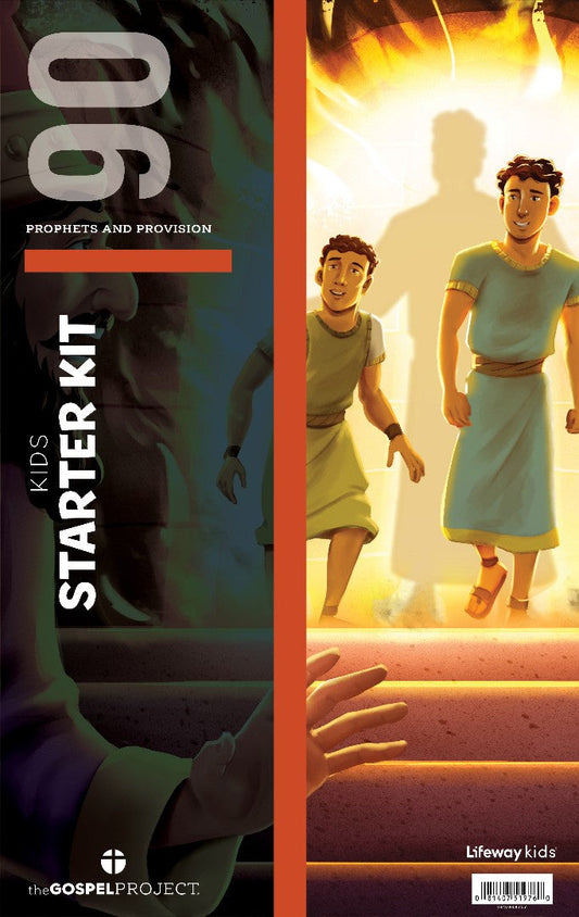 Gospel Project: Kids Ministry Starter Kit, Winter 2026