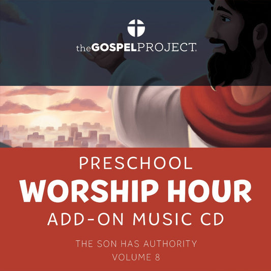Gospel Project: Preschool Worship Hour CD, Summer 2026