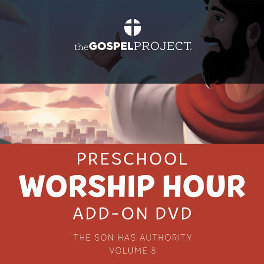 Gospel Project: Preschool Worship Hour DVD, Summer 2026