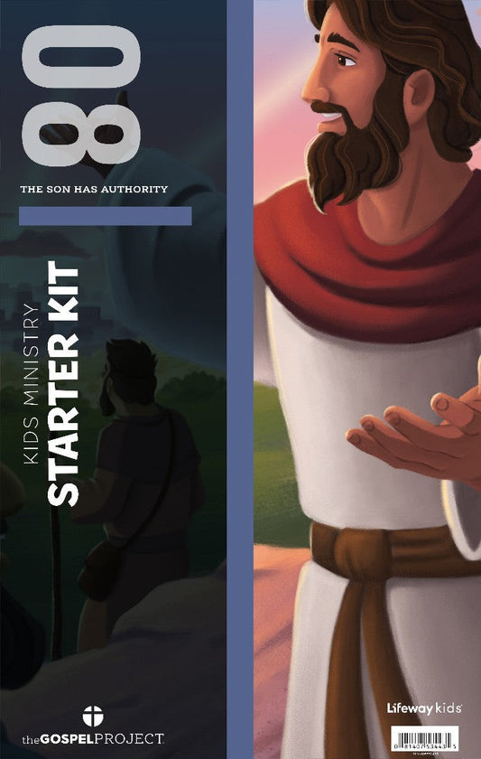Gospel Project: Kids Ministry Starter Kit, Summer 2026