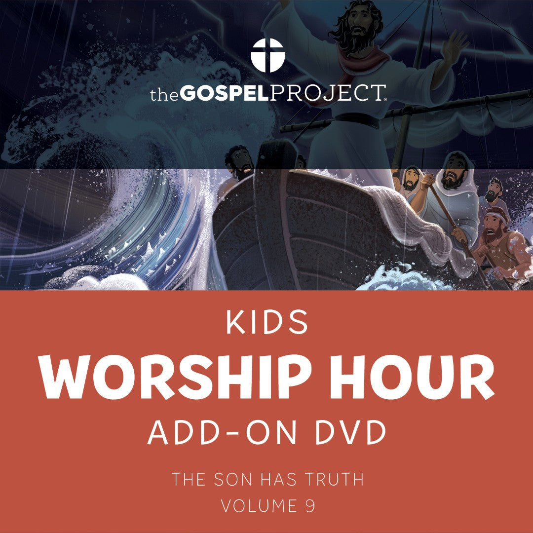 Gospel Project: Kids Worship Hour DVD, Fall 2026