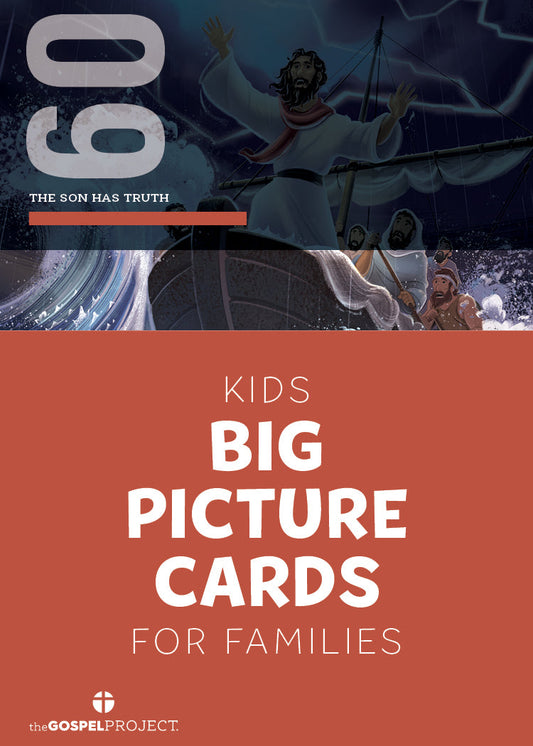 Gospel Project: Kids Big Picture Cards, Fall 2026