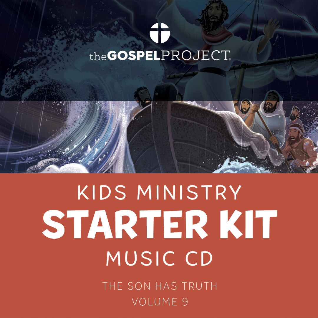 Gospel Project: Kids Extra Music CD, Fall 2026
