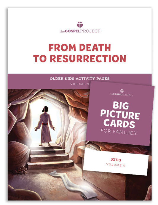 Gospel Project: Older Kids Activity Pack, Fall 2023