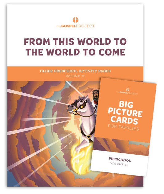 Gospel Project: Older Preschool Activity Pack, Summer 2024
