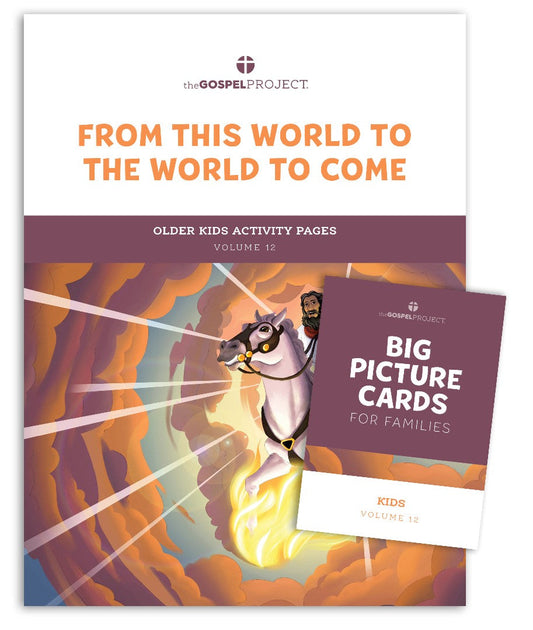 Gospel Project: Older Kids Activity Pack, Summer 2024